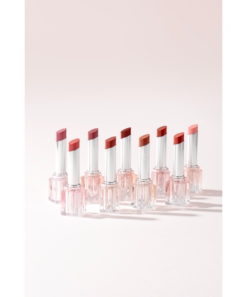 TIRTIR（ティルティル）の「WATERISM GLOW MELTING BALM（口紅/リップティント/グロス・レディース・09 SALMON SYRUP/02 MERRY CORAL/08 SUMMER PUMPKIN/07 CASIS PLUM/06 HONEY NUT/05 SCOTCH SHOT/04 FIG PEACH/03 SAND MOND/01 MAUVE ROSE・FREE）」の11枚目の写真