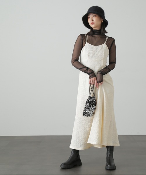 FREE'S MART（フリーズマート）の「◇ファーハット（ハット・レディース・ホワイト/ブラック/グレー/ブルー・ﾌﾘ-）」の7枚目の写真