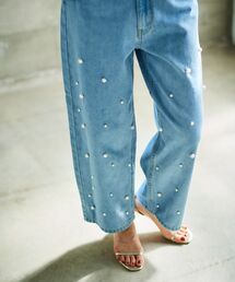 パールデニムパンツ
