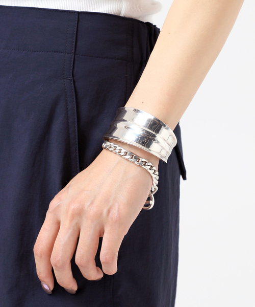 LAVER ラバー ブレスレット バングル アクセサリー LAVER（ラバー）の「【LAVER/ラバー】モダンカフ（ブレスレット