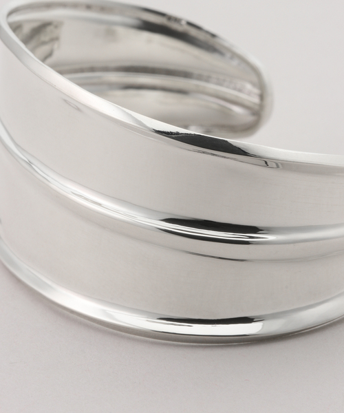 LAVER（ラバー）の「【LAVER/ラバー】モダンカフ（ブレスレット・レディース・シルバー・FREE）」の10枚目の写真