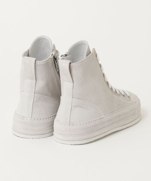 Ann DEMEULEMEESTER（アンドゥムルメステール）の「ANN DEMEULEMEESTER RAVEN HIGH SNEAKERS（スニーカー・レディース・ホワイト・38/39/36）」の2枚目の写真