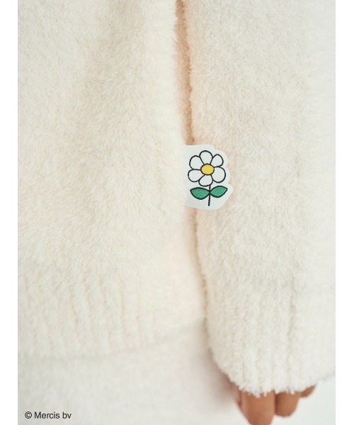 gelato pique（ジェラートピケ）の「【ONLINE限定】【Dick Bruna】【UNISEX】ベビモコワンポイントジャガードプルオーバー&ロングパンツセット（ルームウェア/パジャマ・レディース・クリーム・S-M/M-L）」の10枚目の写真
