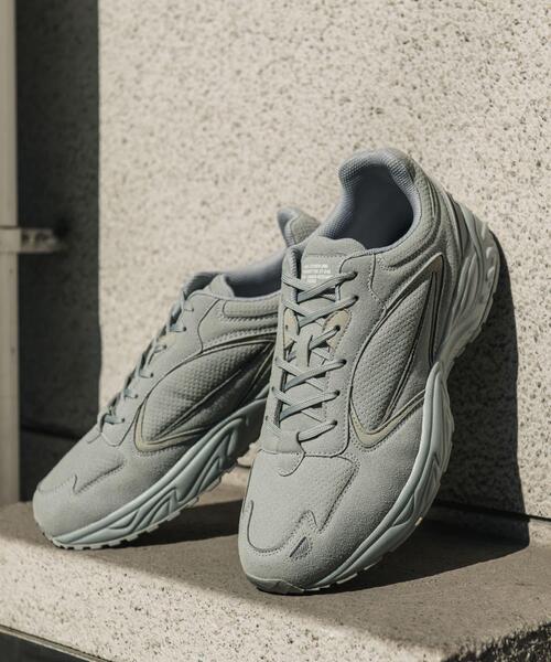 MoonStar(ムーンスター)の「『別注』MOONSTAR×DOORS STUDEN(スニーカー・メンズ・ブラック/グレー・26/27/28/25.5/26.5)」の21枚目の写真