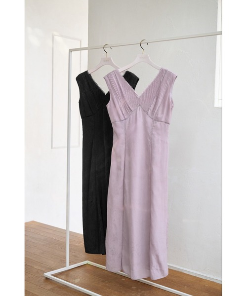Her lip to（ハーリップトゥー）の「Lace Trimmed Jacquard