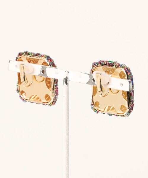 ROSE BUD(ローズバッド)の「ミラーボールイヤリング(イヤリング・レディース・ピンク/シルバー/シルバー系その他・FREE)」の8枚目の写真