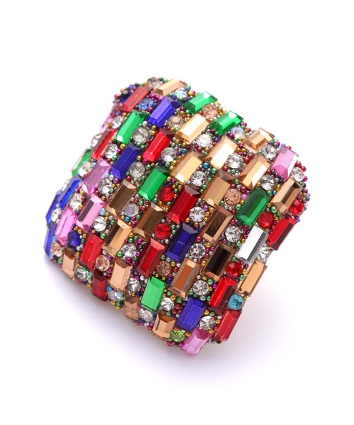 ROSE BUD(ローズバッド)の「ミラーボールイヤリング(イヤリング・レディース・ピンク/シルバー/シルバー系その他・FREE)」の6枚目の写真