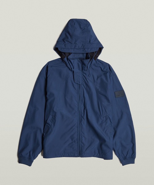 G-STAR(ジースター)の「LIGHT WEIGHT EXPEDITION SPORTY JACKET/撥水ライトウェイトナイロンジャケット(ナイロンジャケット・メンズ・ダークブラック/ブルー・LARGE/MEDIUM/SMALL/X-SMALL/X-LARGE)」の13枚目の写真
