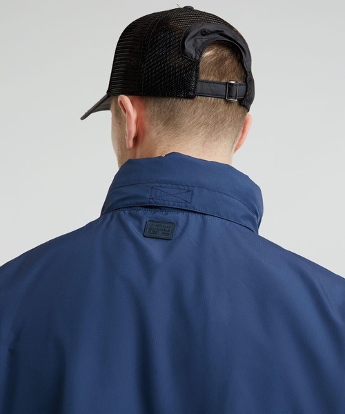 G-STAR(ジースター)の「LIGHT WEIGHT EXPEDITION SPORTY JACKET/撥水ライトウェイトナイロンジャケット(ナイロンジャケット・メンズ・ダークブラック/ブルー・LARGE/MEDIUM/SMALL/X-SMALL/X-LARGE)」の11枚目の写真