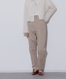 DUA（Apo(s)ture）（デュア）の「DUA-002/ストレッチツイルサルエルテーパード（その他パンツ）」