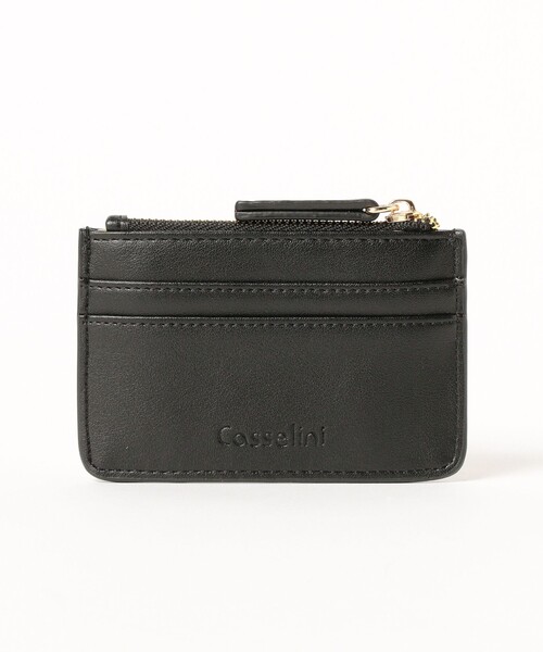 Ray BEAMS（レイビームス）の「【別注】Casselini / フォイル プリント カードケース（ポーチ・レディース・ピンク/その他/ブラック・ONE SIZE）」の6枚目の写真