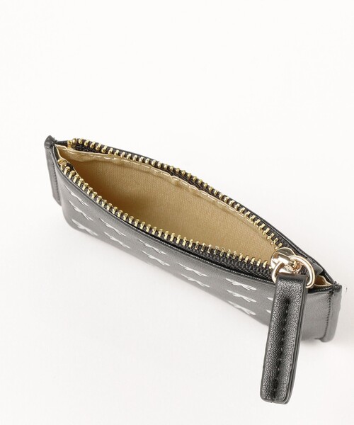 Ray BEAMS（レイビームス）の「【別注】Casselini / フォイル プリント カードケース（ポーチ・レディース・ピンク/その他/ブラック・ONE SIZE）」の7枚目の写真