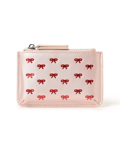 Ray BEAMS（レイビームス）の「【別注】Casselini / フォイル プリント カードケース（ポーチ・レディース・ピンク/その他/ブラック・ONE SIZE）」の8枚目の写真