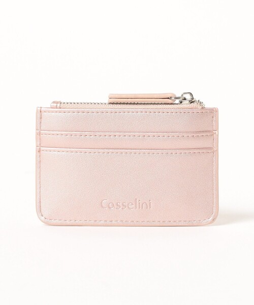 Ray BEAMS（レイビームス）の「【別注】Casselini / フォイル プリント カードケース（ポーチ・レディース・ピンク/その他/ブラック・ONE SIZE）」の9枚目の写真