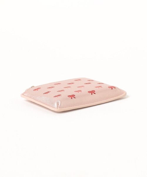 Ray BEAMS（レイビームス）の「【別注】Casselini / フォイル プリント カードケース（ポーチ・レディース・ピンク/その他/ブラック・ONE SIZE）」の10枚目の写真