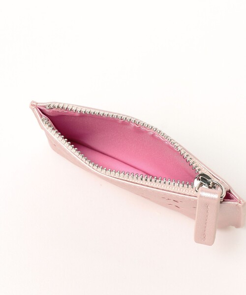 Ray BEAMS（レイビームス）の「【別注】Casselini / フォイル プリント カードケース（ポーチ・レディース・ピンク/その他/ブラック・ONE SIZE）」の11枚目の写真