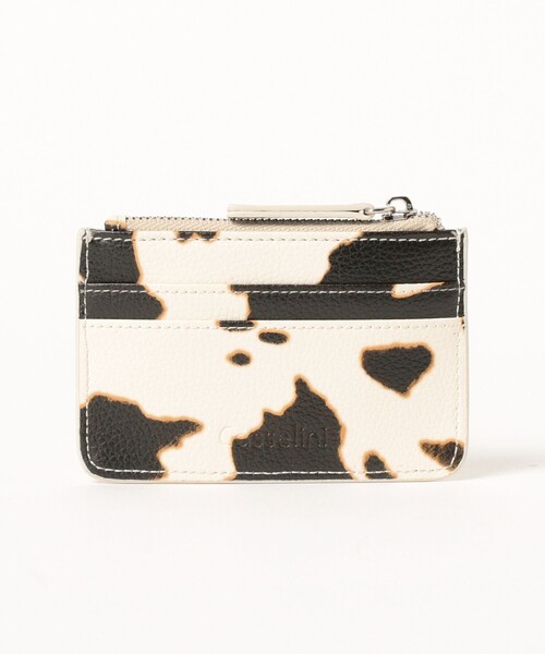 Ray BEAMS（レイビームス）の「【別注】Casselini / フォイル プリント カードケース（ポーチ・レディース・ピンク/その他/ブラック・ONE SIZE）」の13枚目の写真