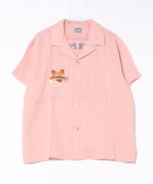 【HOUSTON woman】SOUVENIR SHIRT(FOX)