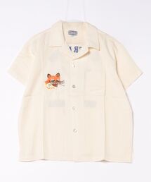 【HOUSTON woman】SOUVENIR SHIRT(FOX)