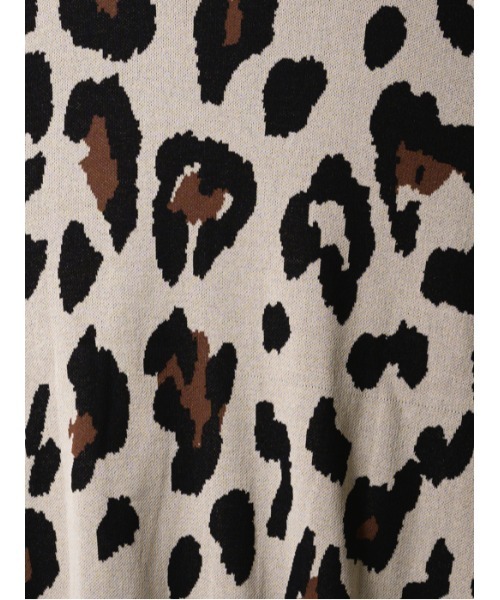 RE730（アールイーセブンサーティー）の「【RE730】総柄ニットセーター（Tシャツ/カットソー・メンズ・ブラック系1/ブラック系3/ベージュ系2/ブラック系2/ベージュ系1・MEDIUM/LARGE）」の14枚目の写真