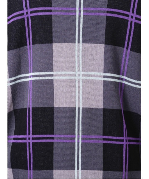 RE730（アールイーセブンサーティー）の「【RE730】総柄ニットセーター（Tシャツ/カットソー・メンズ・ブラック系1/ブラック系3/ベージュ系2/ブラック系2/ベージュ系1・MEDIUM/LARGE）」の18枚目の写真