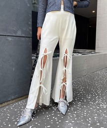 SPIRALGIRL | スリットリボンパンツ(その他パンツ)