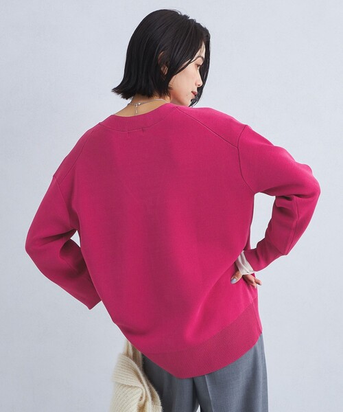 【セール】アクセいらずカーデ（カーディガン/ボレロ）｜green label relaxing（グリーンレーベルリラクシング）