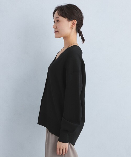 【セール】アクセいらずカーデ（カーディガン/ボレロ）｜green label relaxing（グリーンレーベルリラクシング）