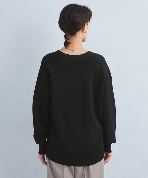 【セール】アクセいらずカーデ（カーディガン/ボレロ）｜green label relaxing（グリーンレーベルリラクシング）