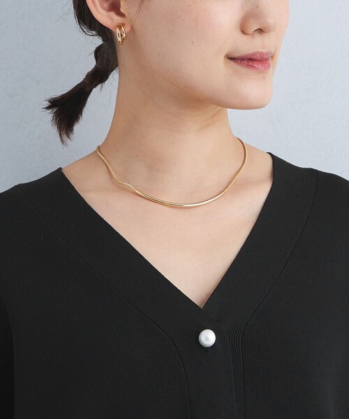 【セール】アクセいらずカーデ（カーディガン/ボレロ）｜green label relaxing（グリーンレーベルリラクシング）