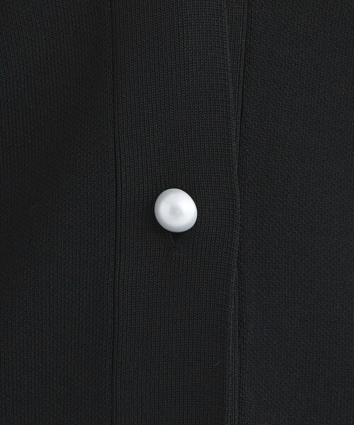 【セール】アクセいらずカーデ（カーディガン/ボレロ）｜green label relaxing（グリーンレーベルリラクシング）