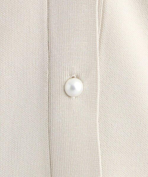 【セール】アクセいらずカーデ（カーディガン/ボレロ）｜green label relaxing（グリーンレーベルリラクシング）