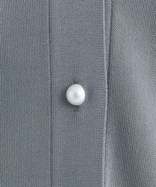 【セール】アクセいらずカーデ（カーディガン/ボレロ）｜green label relaxing（グリーンレーベルリラクシング）