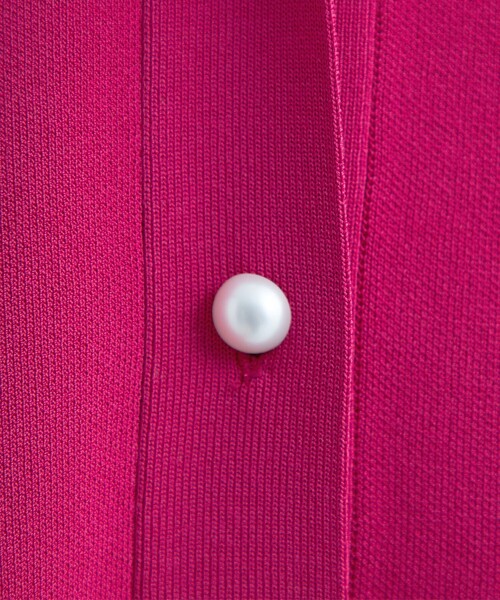 【セール】アクセいらずカーデ（カーディガン/ボレロ）｜green label relaxing（グリーンレーベルリラクシング）