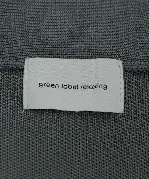 【セール】アクセいらずカーデ（カーディガン/ボレロ）｜green label relaxing（グリーンレーベルリラクシング）
