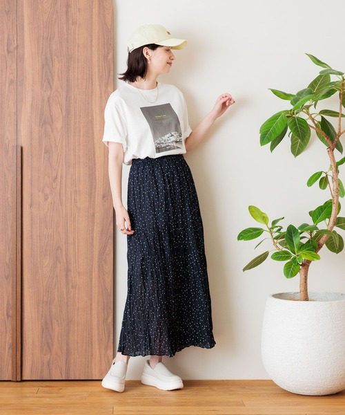 studio CLIP（スタディオクリップ）の「【消臭/抗菌防臭/クッションインソール】軽らく厚底スリッポン（スリッポン・レディース・ブラック/ホワイト・MEDIUM/LARGE）」の5枚目の写真