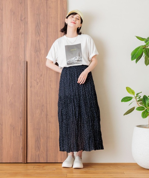 studio CLIP（スタディオクリップ）の「【消臭/抗菌防臭/クッションインソール】軽らく厚底スリッポン（スリッポン・レディース・ブラック/ホワイト・MEDIUM/LARGE）」の6枚目の写真