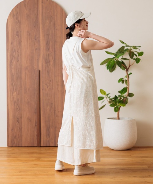 studio CLIP（スタディオクリップ）の「【消臭/抗菌防臭/クッションインソール】軽らく厚底スリッポン（スリッポン・レディース・ブラック/ホワイト・MEDIUM/LARGE）」の9枚目の写真