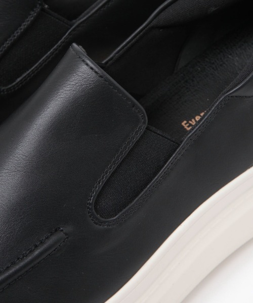 studio CLIP（スタディオクリップ）の「【消臭/抗菌防臭/クッションインソール】軽らく厚底スリッポン（スリッポン・レディース・ブラック/ホワイト・MEDIUM/LARGE）」の22枚目の写真