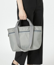 LeSportsac（レスポートサック）の「TWO HANDLE ZIP TOTE ドーブグレー