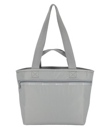 LeSportsac（レスポートサック）の「TWO HANDLE ZIP TOTE ドーブグレー