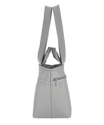 LeSportsac（レスポートサック）の「TWO HANDLE ZIP TOTE ドーブグレー