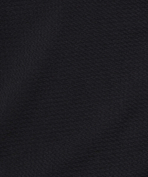 COMME　CA COMMUNE（コムサコミューン）の「フクレジャガード リブブルゾン（ブルゾン・メンズ・ブラック/グレイッシュベージュ・LARGE/MEDIUM）」の7枚目の写真