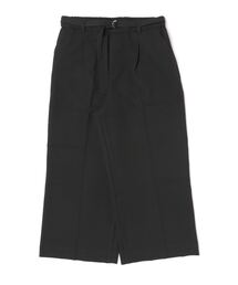 サマ見え(W)ベルト付ワイドパンツ56丈