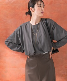 URBAN RESEARCH ROSSO WOMEN | クロップドバルーンブラウス(シャツ/ブラウス)