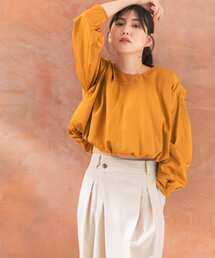 URBAN RESEARCH ROSSO WOMEN | クロップドバルーンブラウス(シャツ/ブラウス)