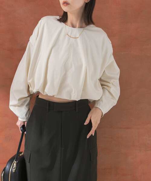 【セール】クロップドバルーンブラウス（シャツ/ブラウス）｜URBAN RESEARCH ROSSO WOMEN（アーバンリサーチ ロッソ）