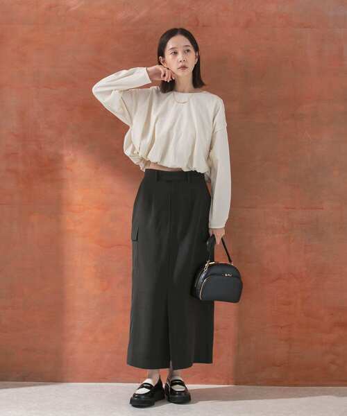 【セール】クロップドバルーンブラウス（シャツ/ブラウス）｜URBAN RESEARCH ROSSO WOMEN（アーバンリサーチ ロッソ）