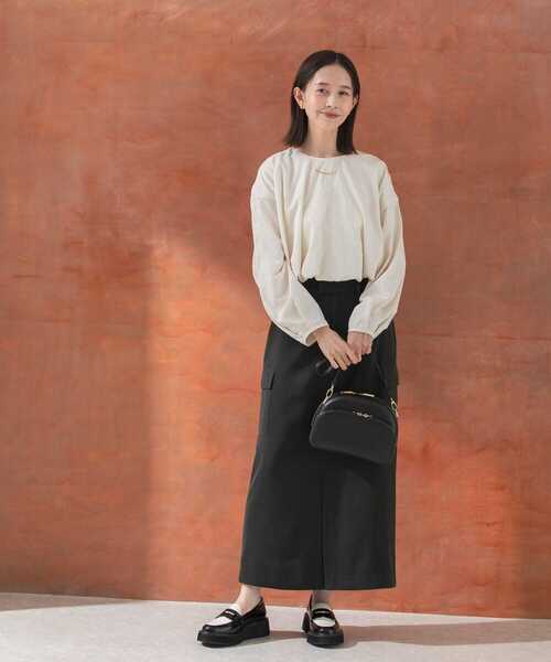 【セール】クロップドバルーンブラウス（シャツ/ブラウス）｜URBAN RESEARCH ROSSO WOMEN（アーバンリサーチ ロッソ）