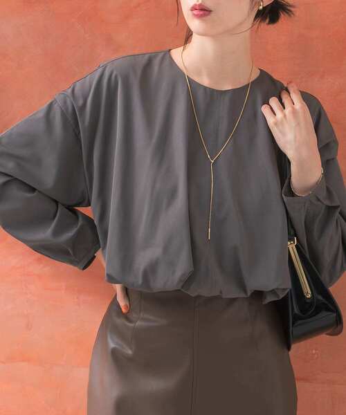 【セール】クロップドバルーンブラウス（シャツ/ブラウス）｜URBAN RESEARCH ROSSO WOMEN（アーバンリサーチ ロッソ）